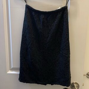 Babaton Lace Pencil Skirt